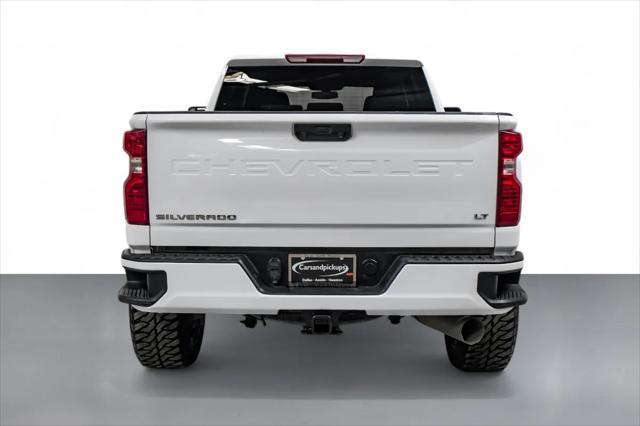 used 2021 Chevrolet Silverado 2500 car, priced at $39,995