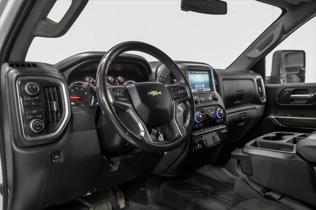 used 2021 Chevrolet Silverado 2500 car, priced at $39,995