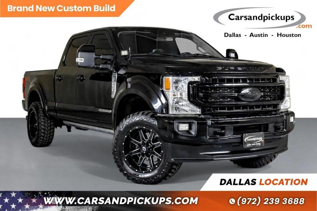 used 2020 Ford F-250 car, priced at $52,995