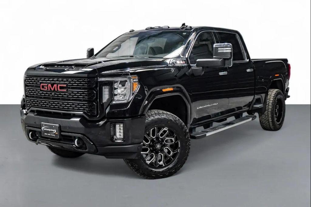 used 2023 GMC Sierra 2500 car, priced at $64,995