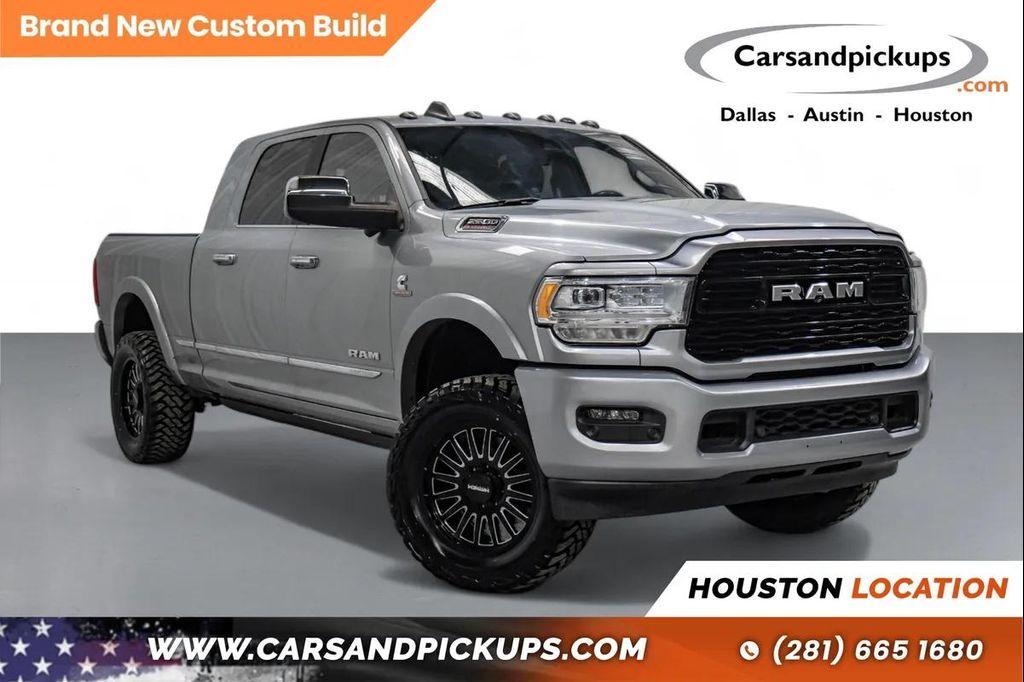 used 2021 Ram 2500 car, priced at $62,595