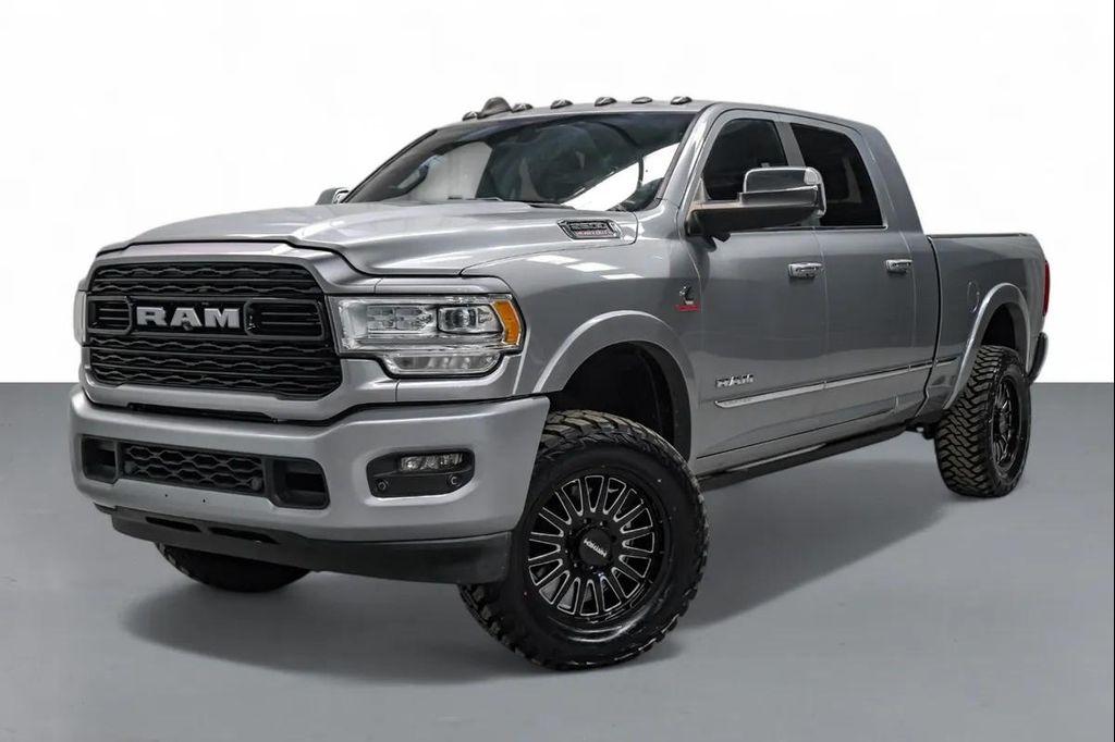 used 2021 Ram 2500 car, priced at $62,595