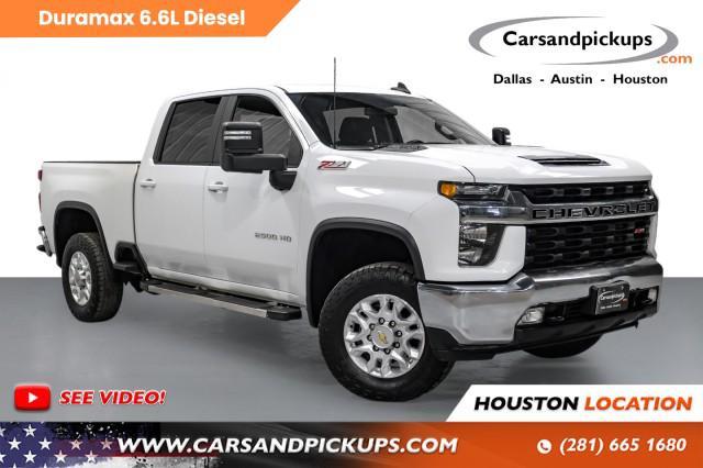 used 2022 Chevrolet Silverado 2500 car, priced at $41,995