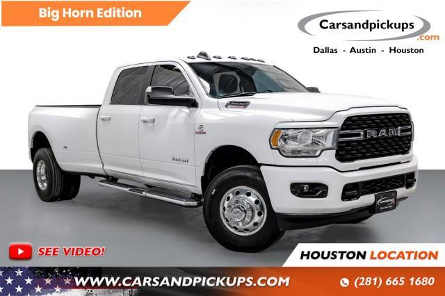 used 2022 Ram 3500 car, priced at $46,495