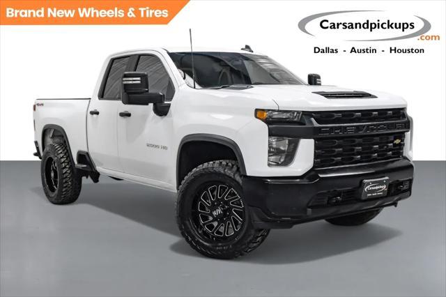 used 2022 Chevrolet Silverado 2500 car, priced at $39,995