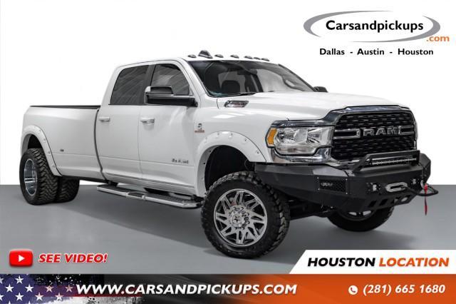 used 2022 Ram 3500 car, priced at $59,995