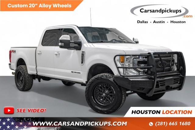 used 2020 Ford F-250 car, priced at $54,795