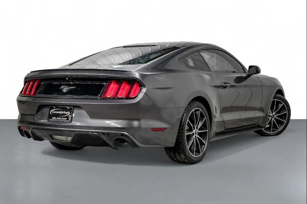 used 2015 Ford Mustang car, priced at $14,995