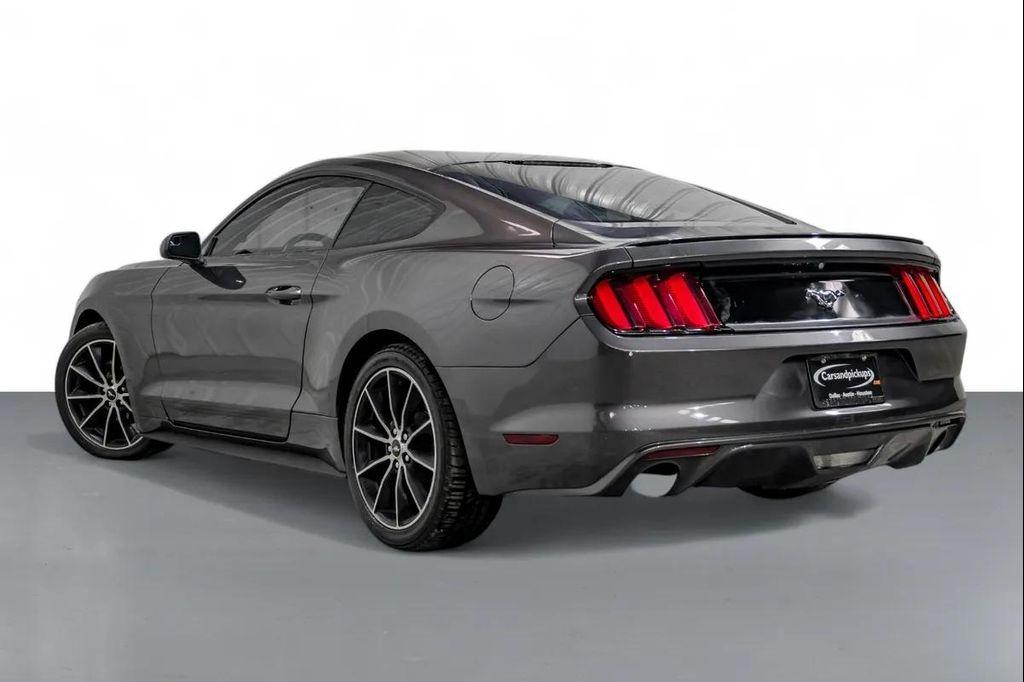 used 2015 Ford Mustang car, priced at $14,995