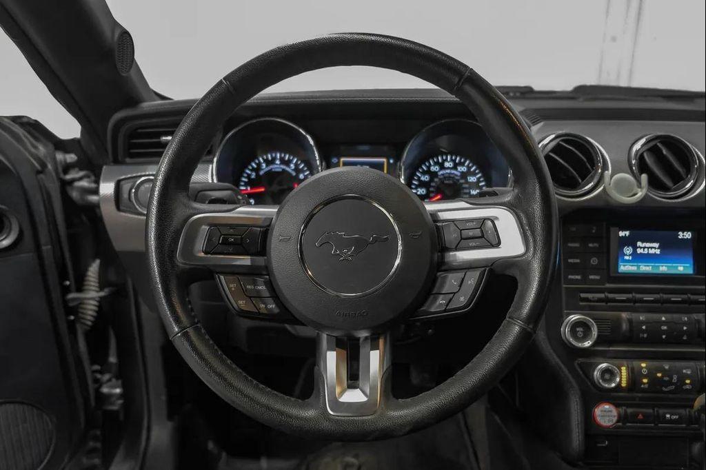 used 2015 Ford Mustang car, priced at $14,995