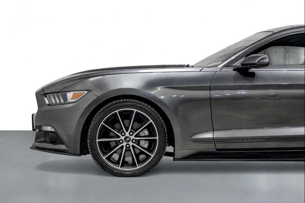 used 2015 Ford Mustang car, priced at $14,995
