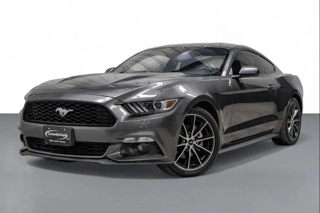 used 2015 Ford Mustang car, priced at $14,995
