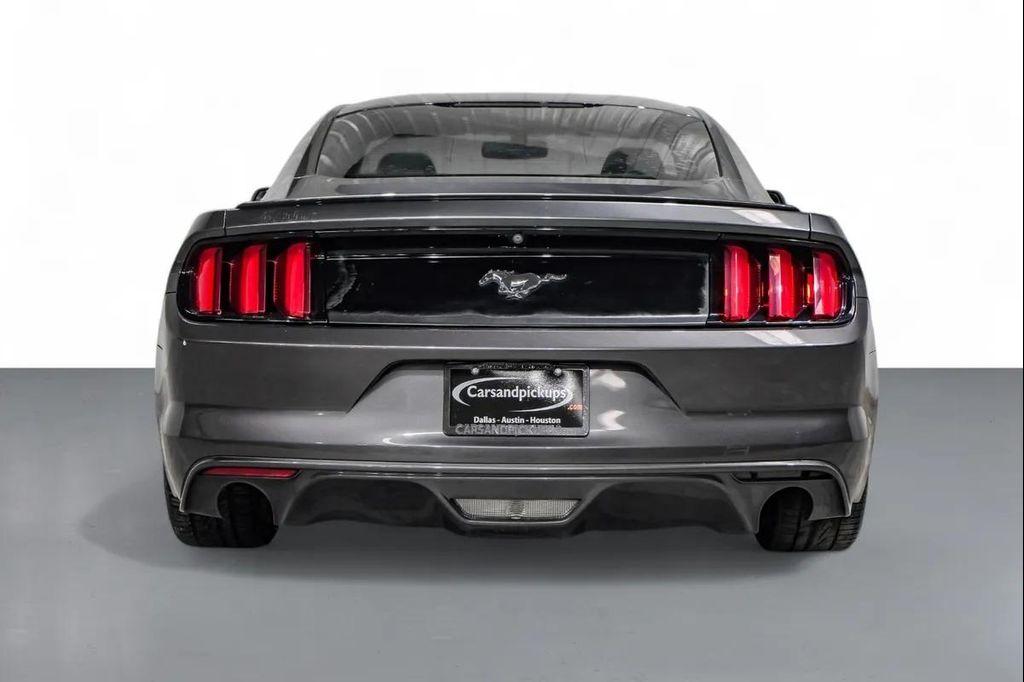 used 2015 Ford Mustang car, priced at $14,995