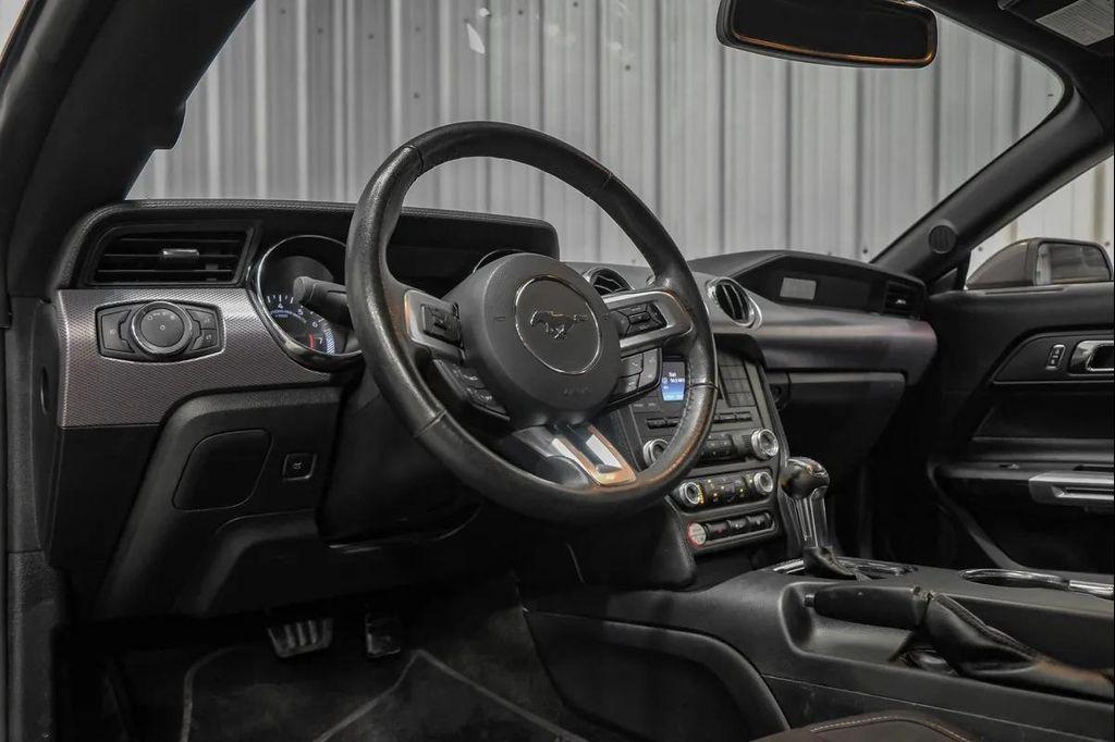 used 2015 Ford Mustang car, priced at $14,995