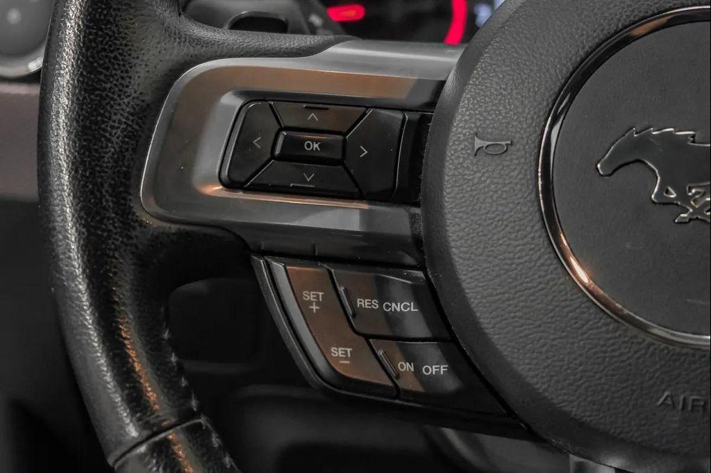 used 2015 Ford Mustang car, priced at $14,995