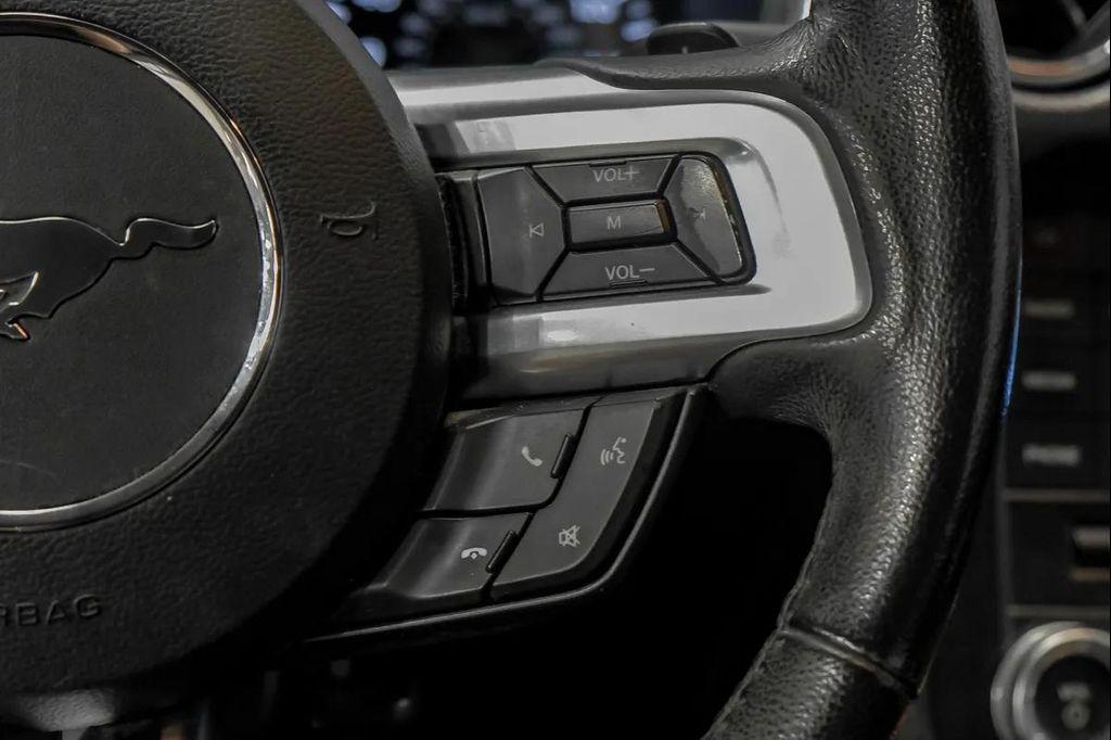 used 2015 Ford Mustang car, priced at $14,995