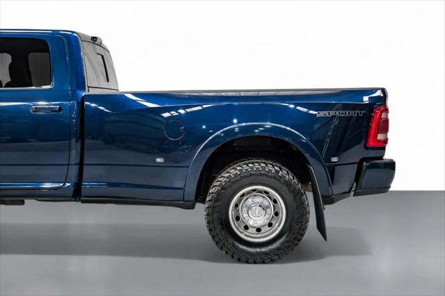 used 2022 Ram 3500 car, priced at $61,995