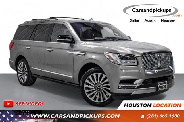 used 2019 Lincoln Navigator car, priced at $34,995