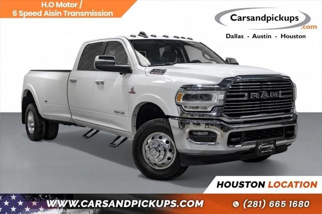 used 2019 Ram 3500 car, priced at $52,995