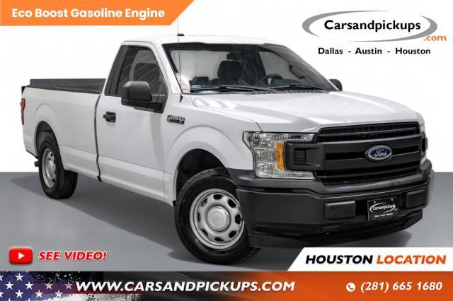 used 2018 Ford F-150 car, priced at $16,995