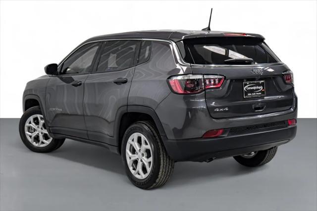 used 2024 Jeep Compass car, priced at $23,995