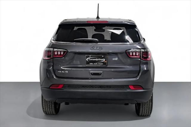 used 2024 Jeep Compass car, priced at $23,995
