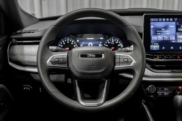 used 2024 Jeep Compass car, priced at $23,995