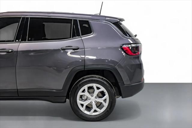 used 2024 Jeep Compass car, priced at $23,995