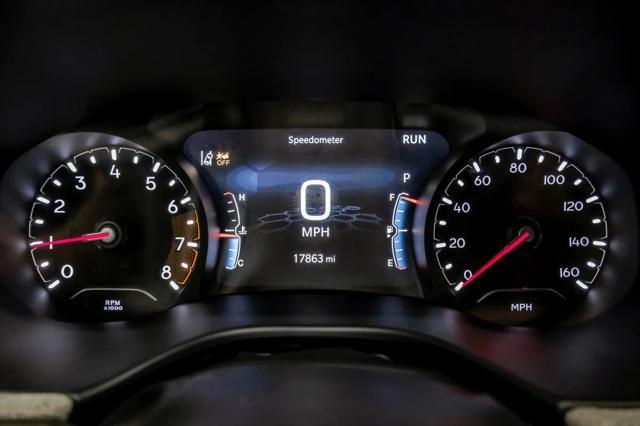 used 2024 Jeep Compass car, priced at $23,995
