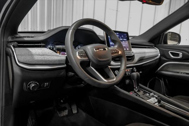 used 2024 Jeep Compass car, priced at $23,995