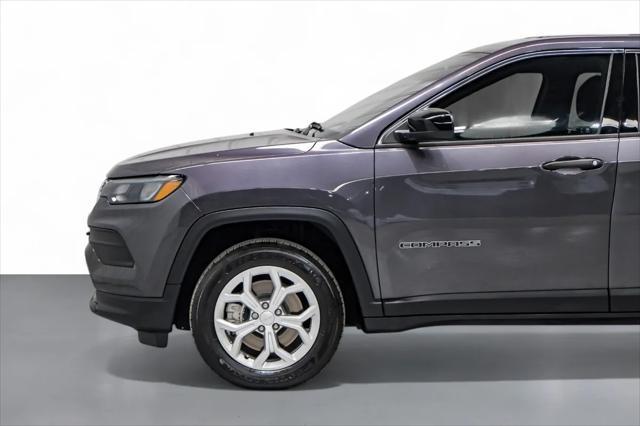 used 2024 Jeep Compass car, priced at $23,995