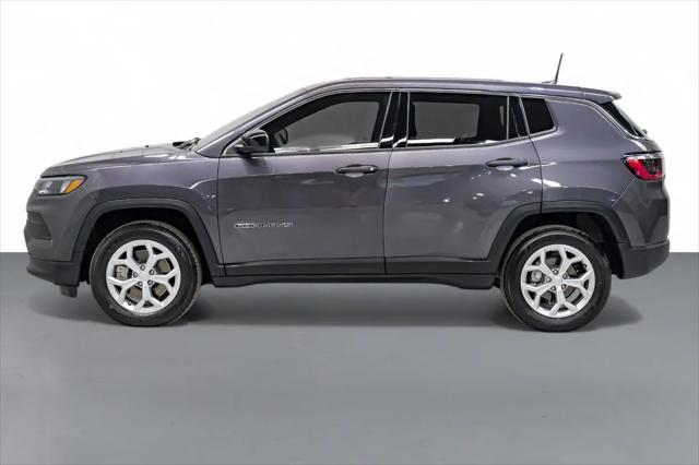 used 2024 Jeep Compass car, priced at $23,995