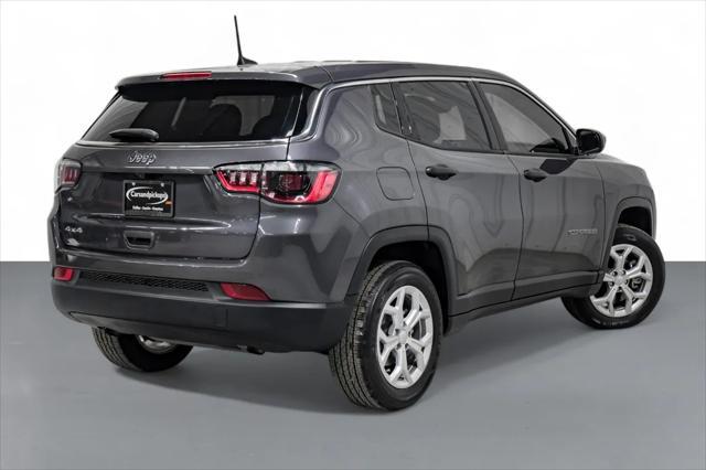 used 2024 Jeep Compass car, priced at $23,995