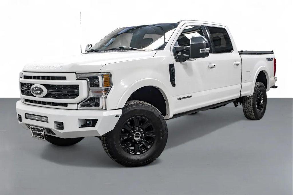 used 2021 Ford F-250 car, priced at $55,995