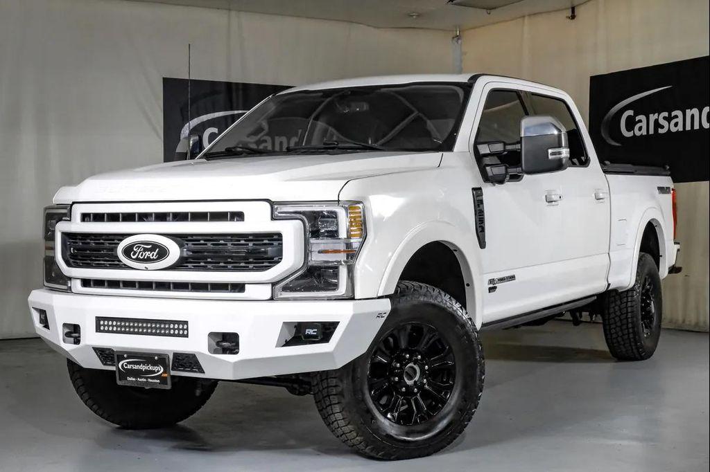 used 2021 Ford F-250 car, priced at $55,995