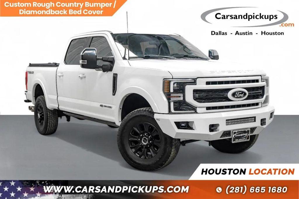 used 2021 Ford F-250 car, priced at $55,995
