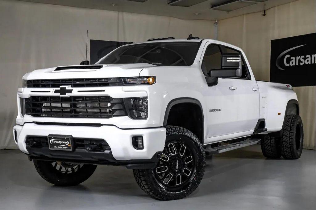 used 2024 Chevrolet Silverado 3500 car, priced at $64,995