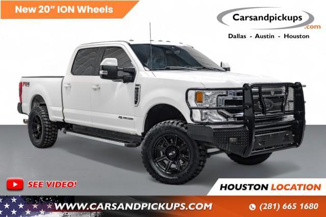 used 2022 Ford F-250 car, priced at $48,795