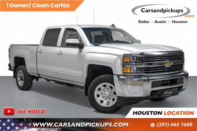 used 2017 Chevrolet Silverado 2500 car, priced at $24,995