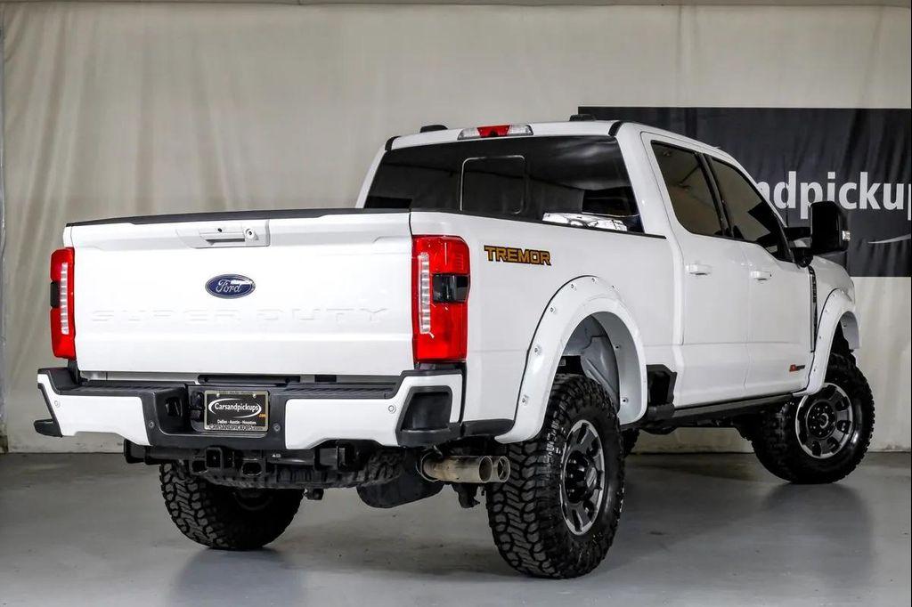 used 2024 Ford F-250 car, priced at $68,595