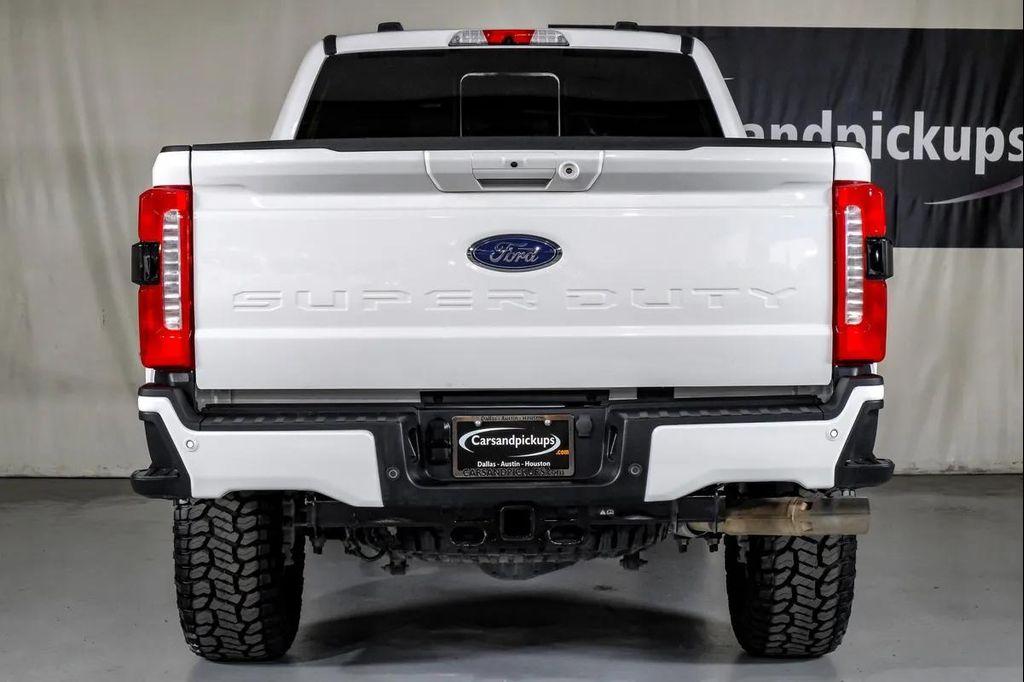 used 2024 Ford F-250 car, priced at $68,595