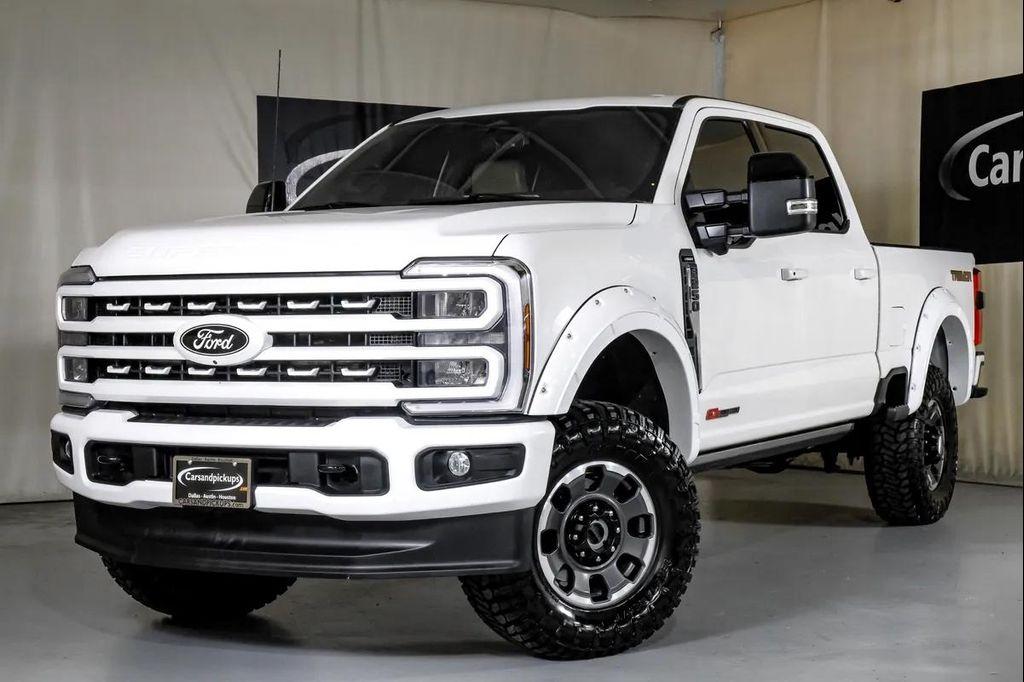used 2024 Ford F-250 car, priced at $68,595