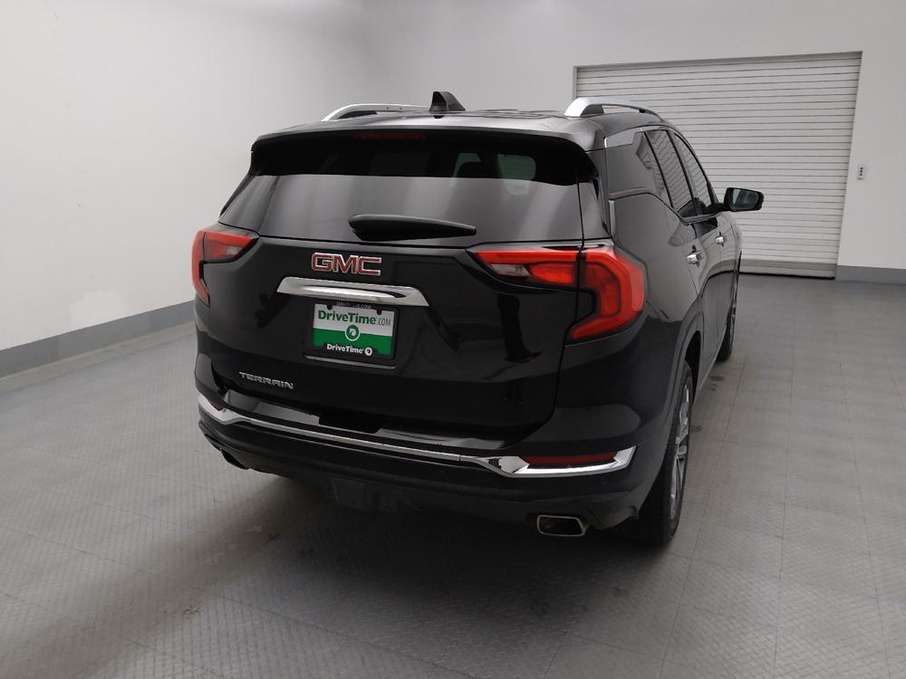 used 2019 GMC Terrain car, priced at $25,395