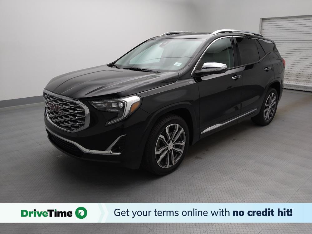 used 2019 GMC Terrain car, priced at $25,595
