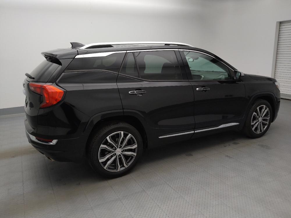 used 2019 GMC Terrain car, priced at $25,395