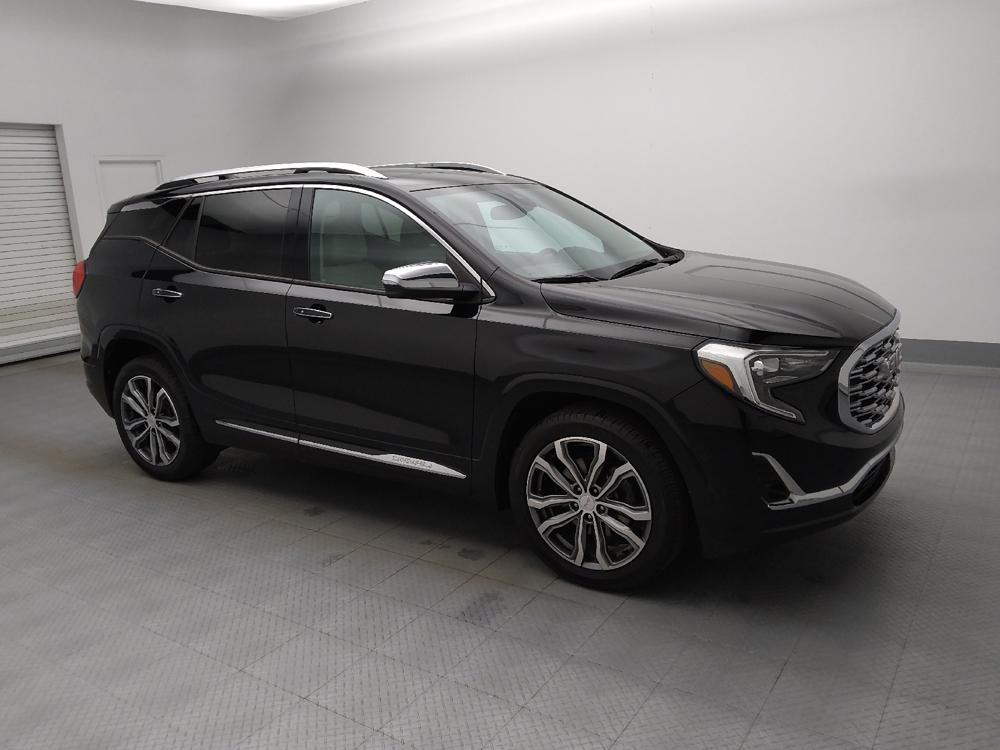 used 2019 GMC Terrain car, priced at $25,395