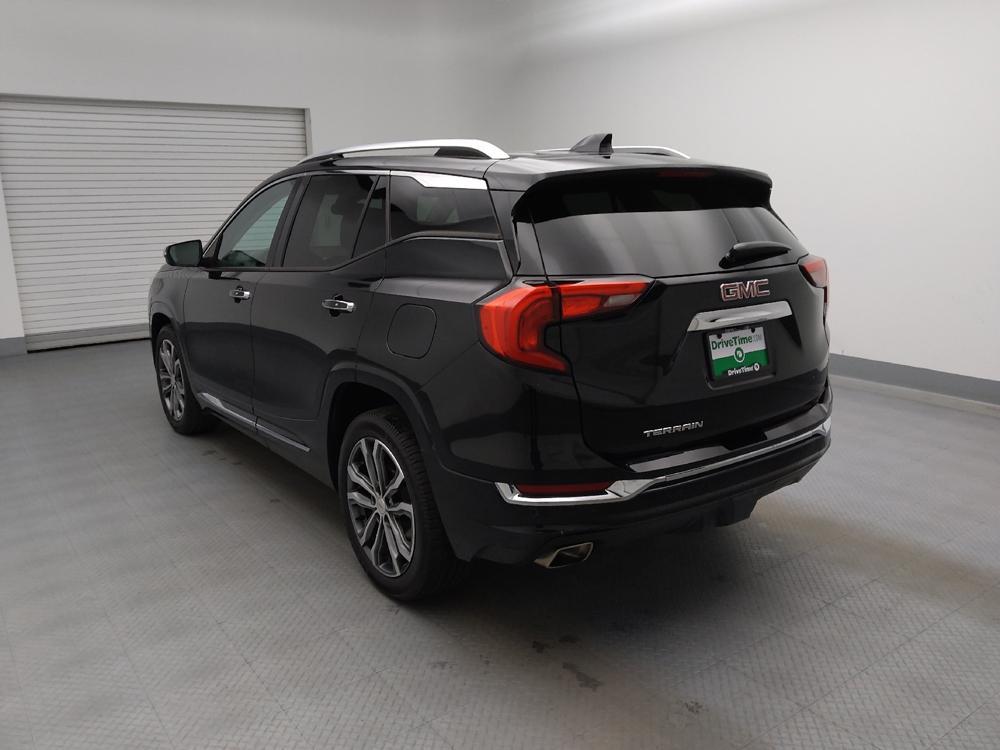 used 2019 GMC Terrain car, priced at $25,395