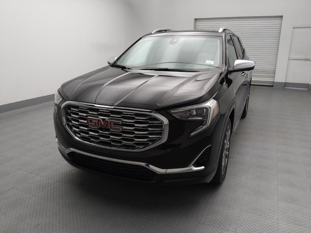used 2019 GMC Terrain car, priced at $25,395