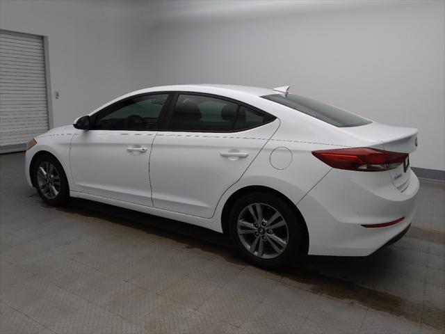 used 2017 Hyundai Elantra car, priced at $15,995
