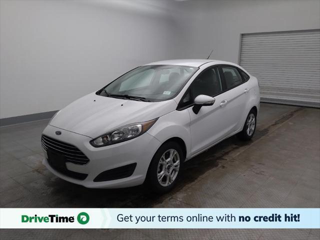 used 2015 Ford Fiesta car, priced at $14,695